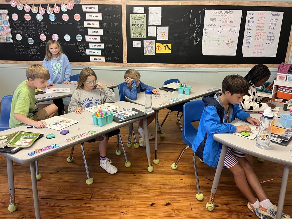 FCE 3rd grade math