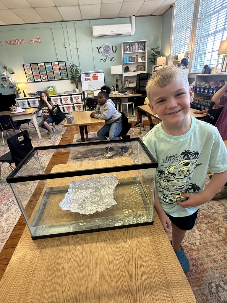 Rhett's vessel held 100 marbles!