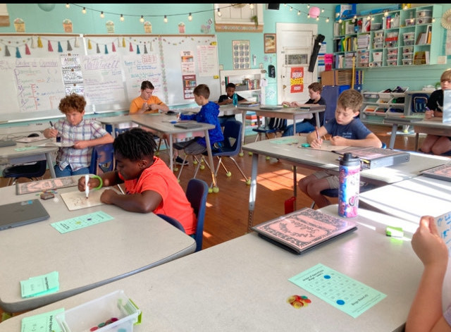 FCE 5th math
