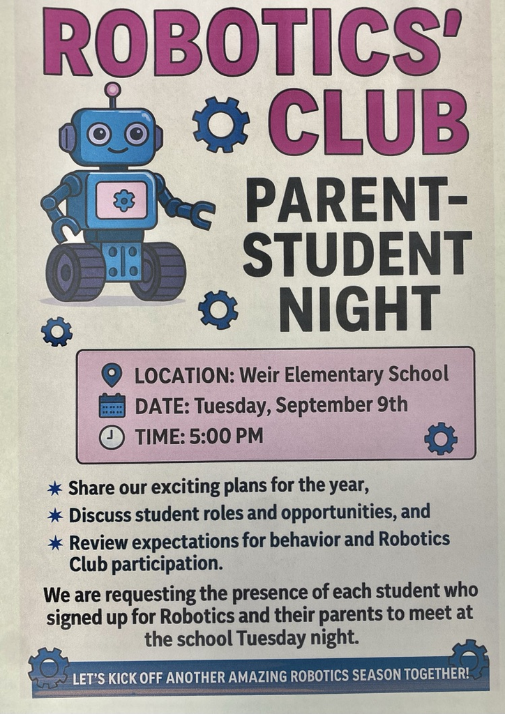 robotics flyer