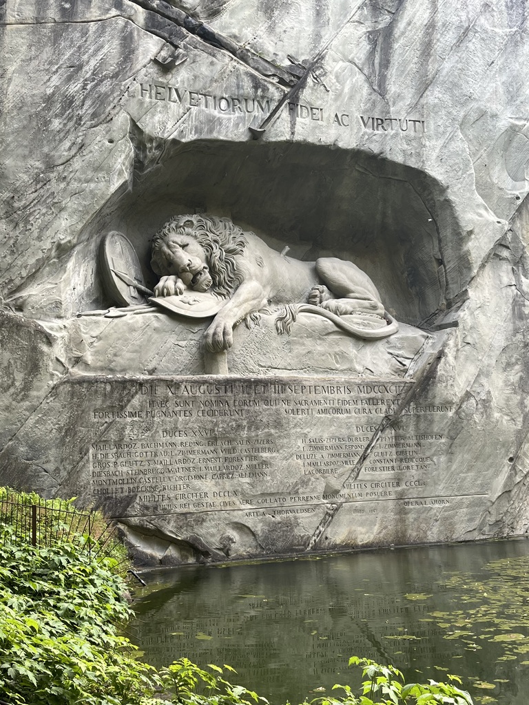 Lion monument