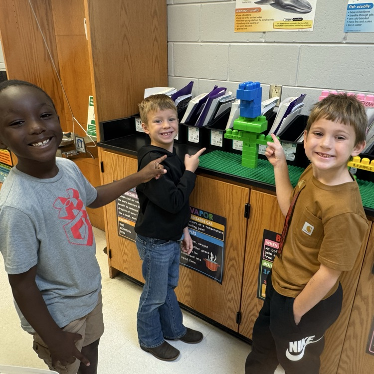 1st and 2nd graders Science Class