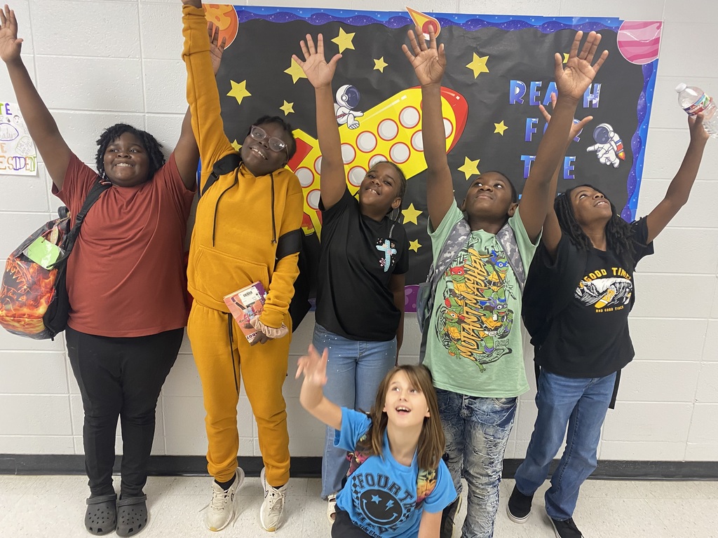 5th Grade Robotics reach for the stars