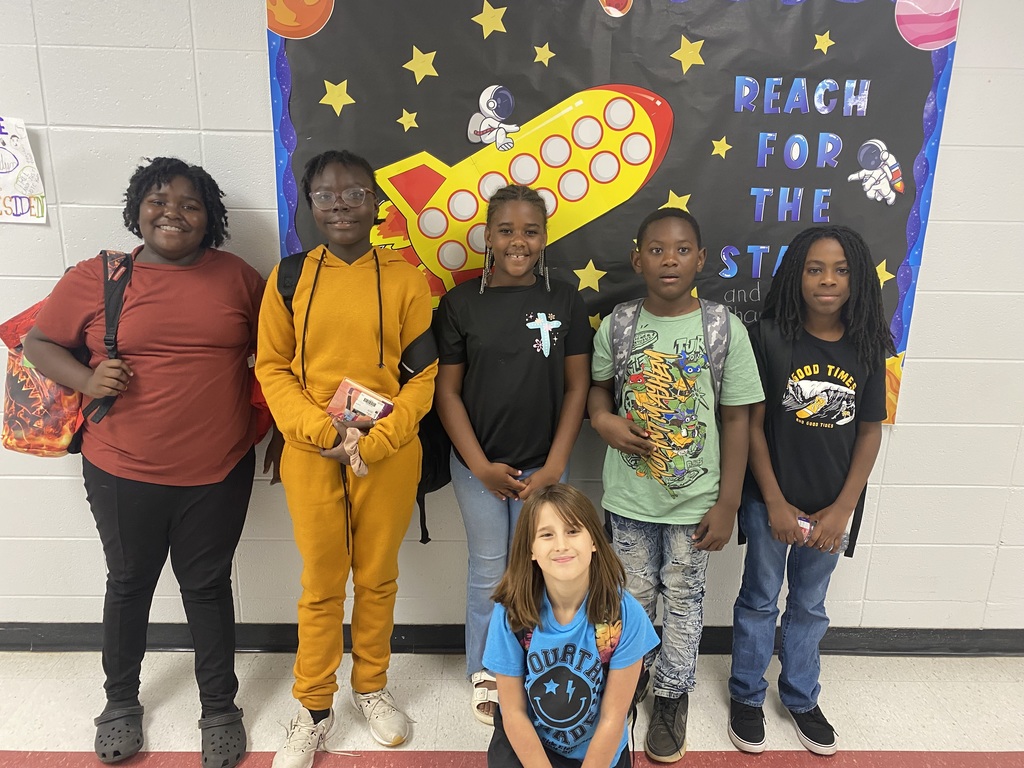 5th Grade Robotics reach for the stars