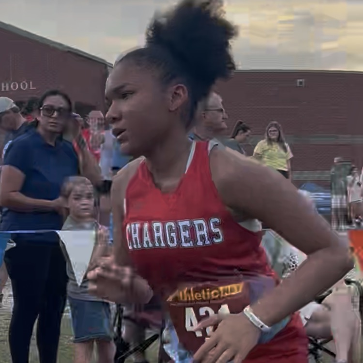 Ayla Robinson finishes strong 