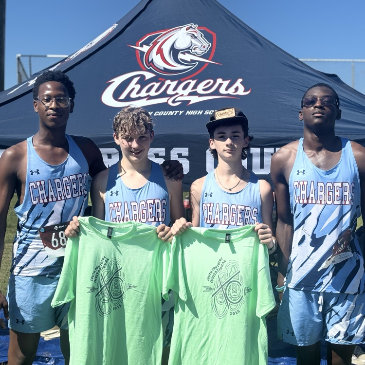 Will and Braxton earn Top Finisher shirts