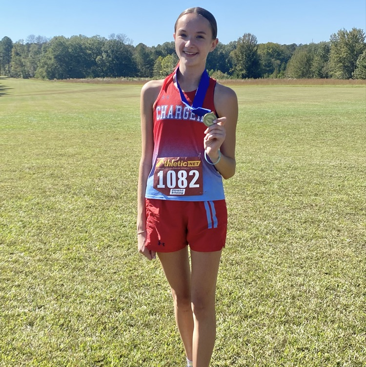 Lyza Neal places 11th at State
