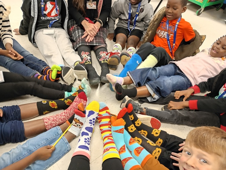 Crazy Socks Day