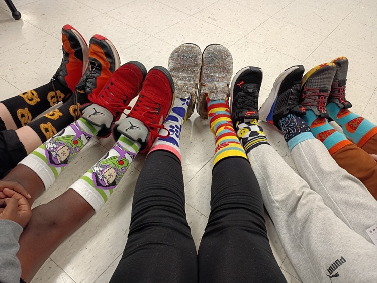 Crazy Socks Day
