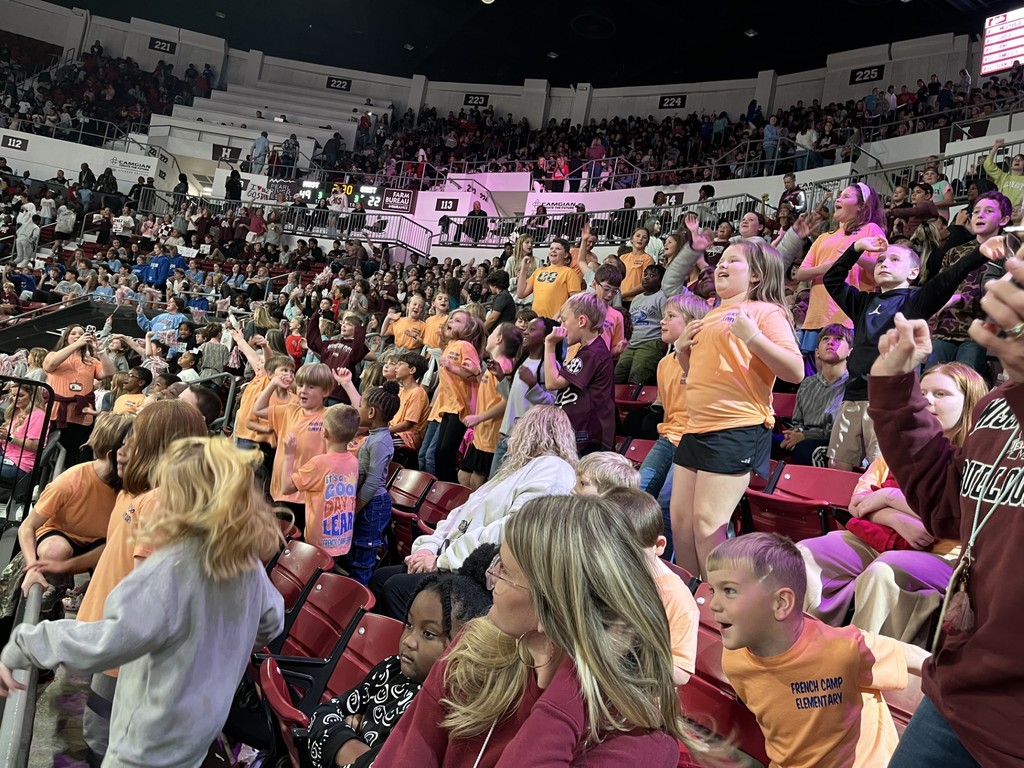 FCE students at MSU's Education Day basketball game!