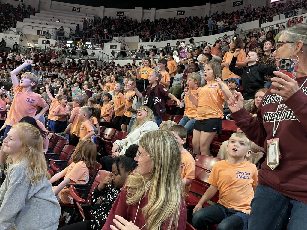 FCE students at MSU's Education Day basketball game!