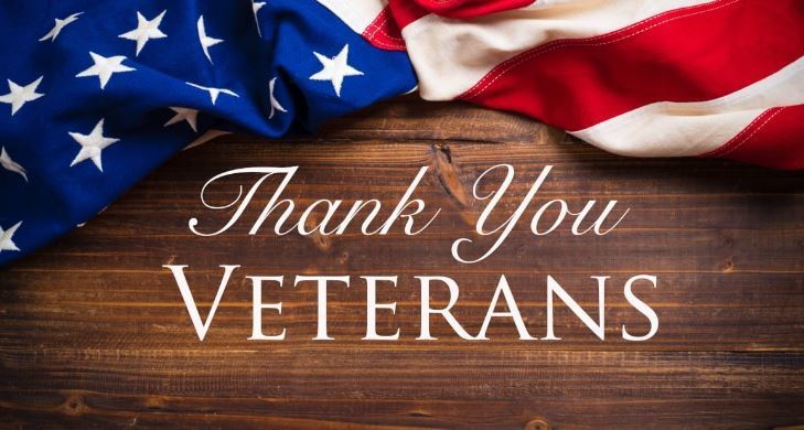 Thank You Veterans