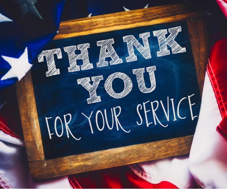 Thank You Veterans