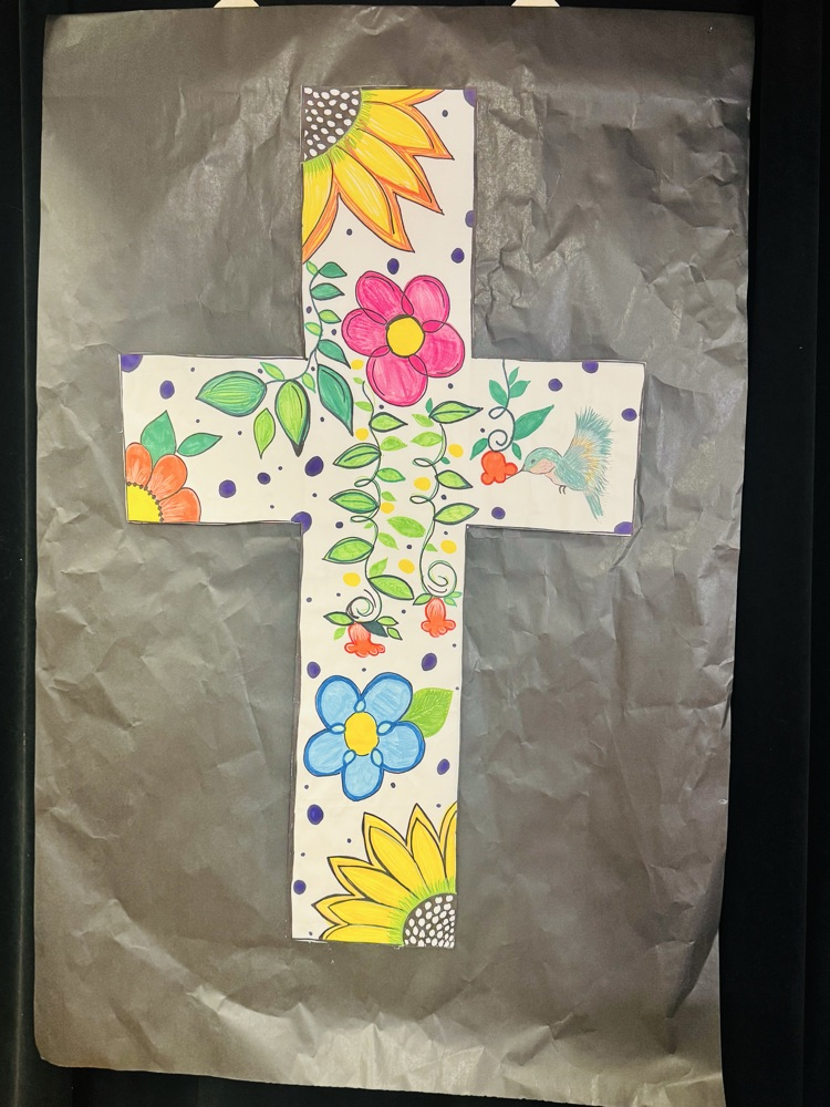 Art work by Mrs. Rachel Frost