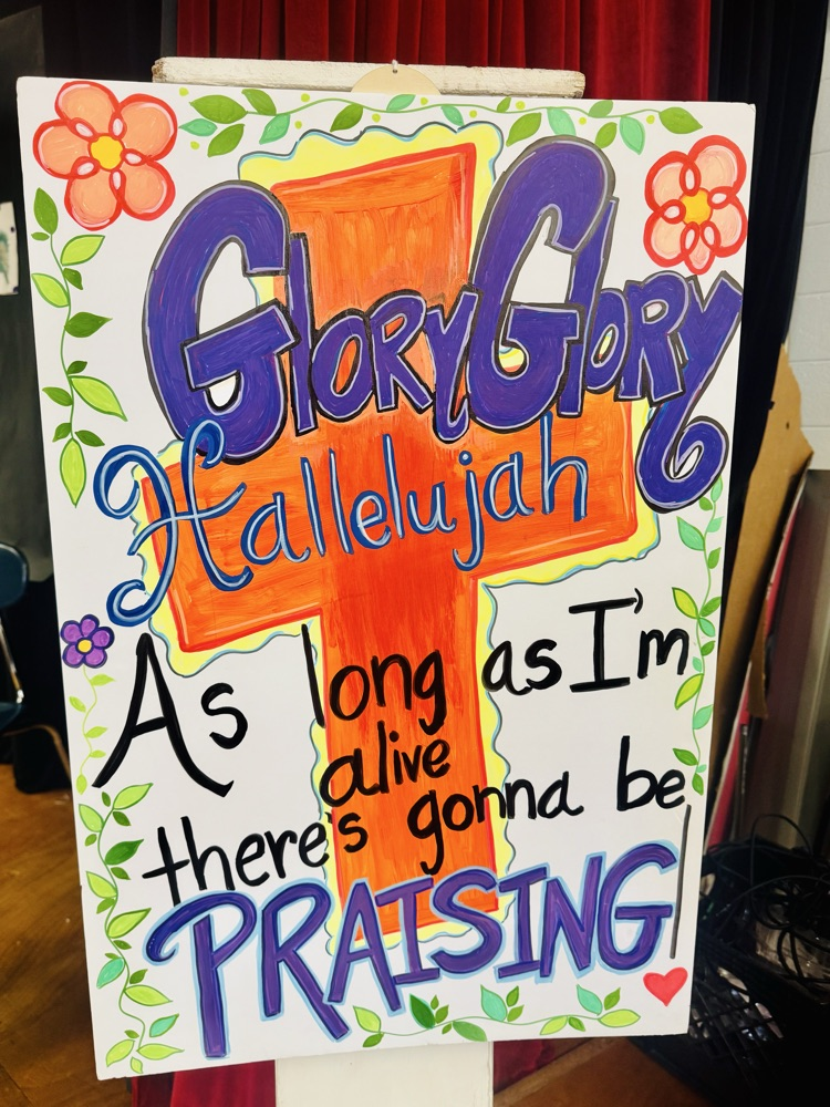 Art work by Mrs. Rachel Frost