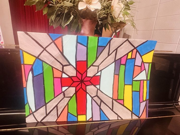 Art work by Mrs. Rachel Frost