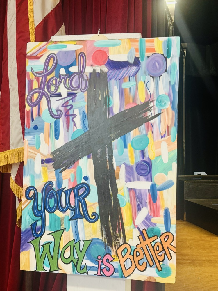 Art work by Mrs. Rachel Frost