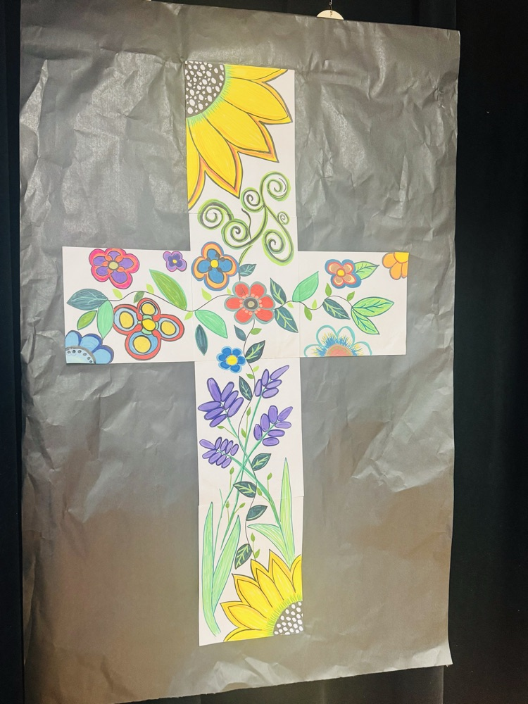 Art work by Mrs. Rachel Frost