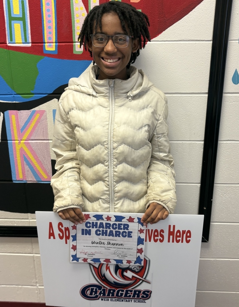 #WeirExcellenceShines