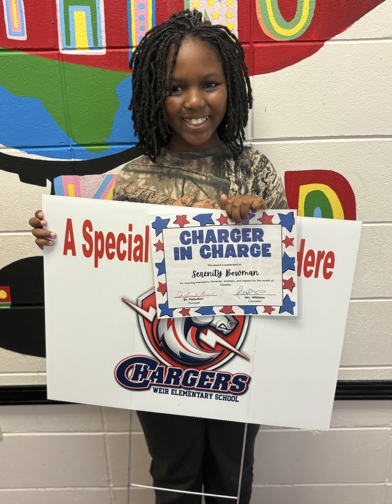 #WeirExcellenceShines