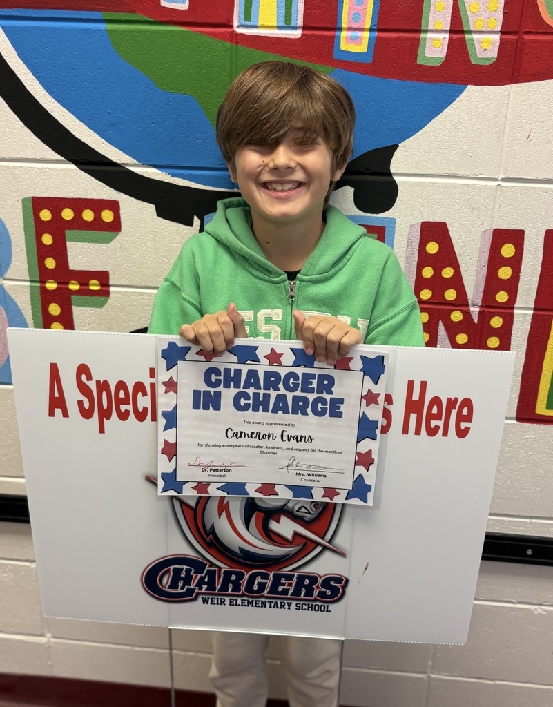 #WeirExcellenceShines