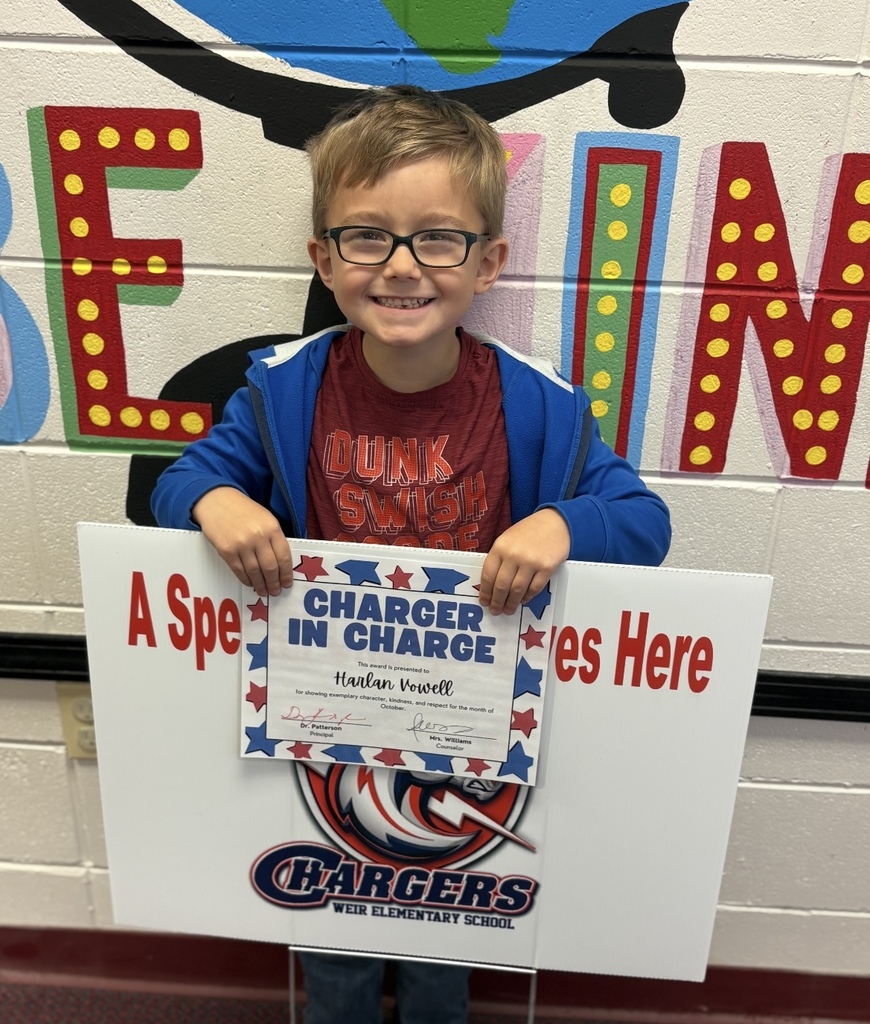 #WeirExcellenceShines