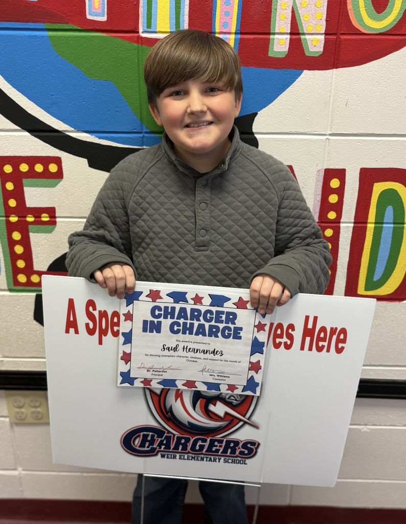 #WeirExcellenceShines