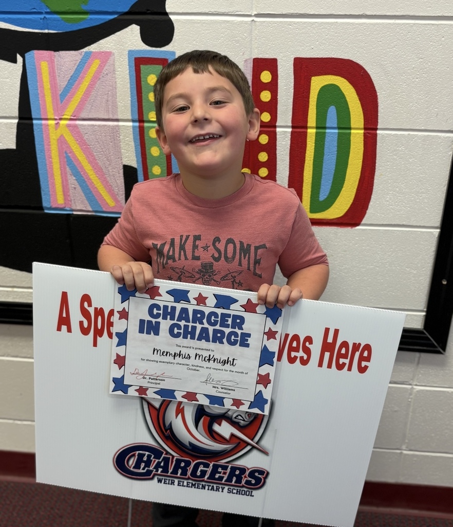 #WeirExcellenceShines