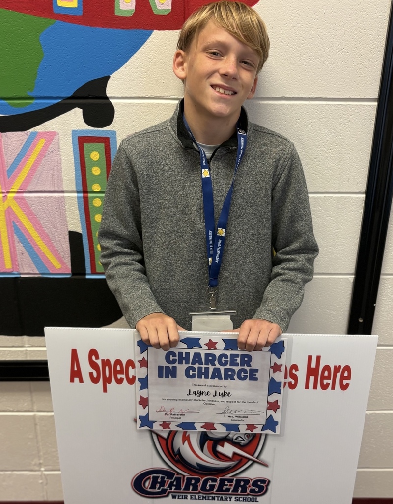 #WeirExcellenceShines