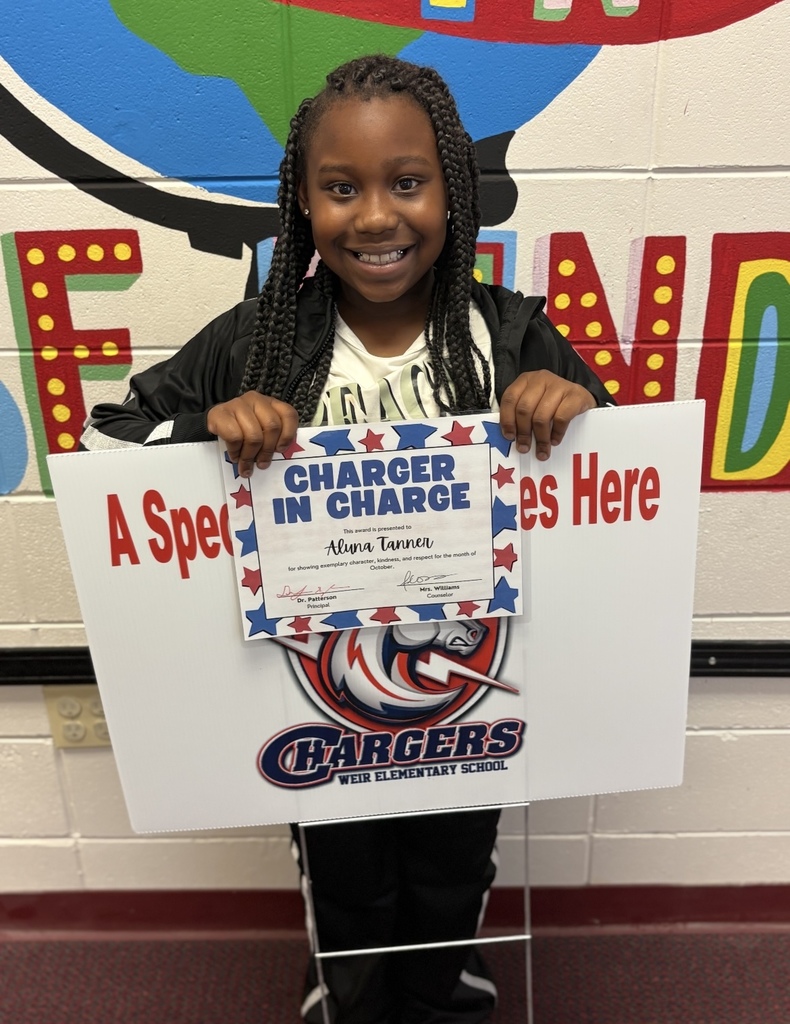 #WeirExcellenceShines