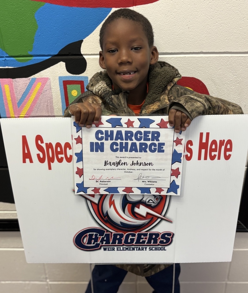 #WeirExcellenceShines