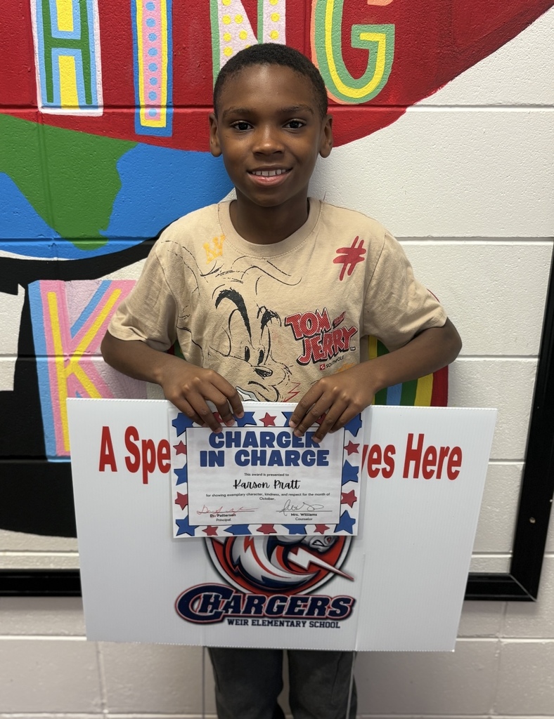 #WeirExcellenceShines