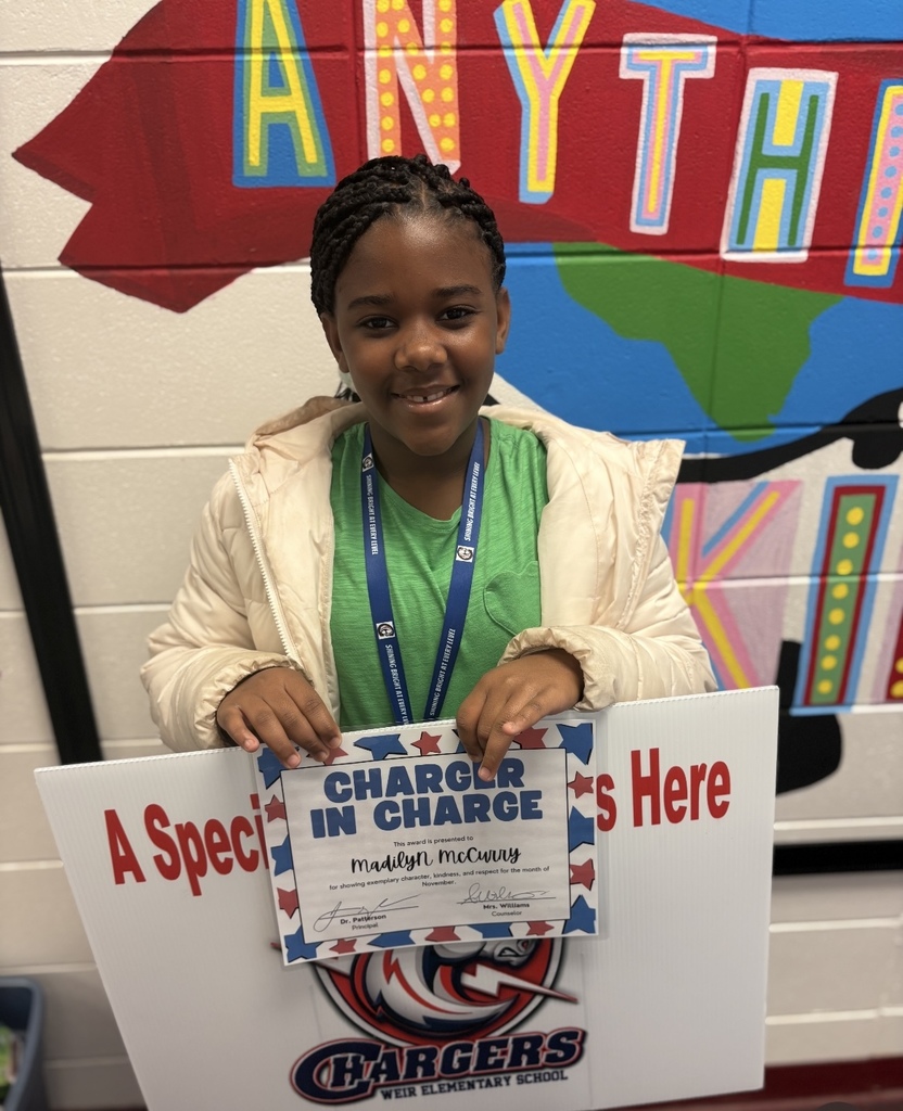 #WeirExcellenceShines