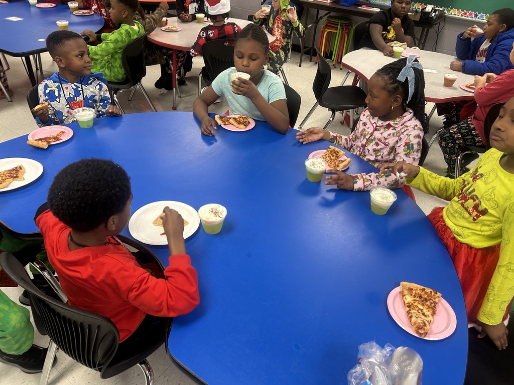 1st Grade Christmas Picture just students in WES 1st and 2nd Grade Homeroom Christmas Party