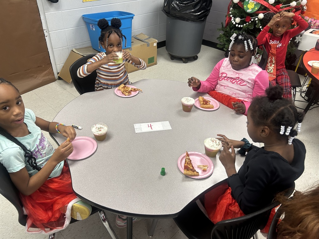 1st Grade Christmas Picture just students in WES 1st and 2nd Grade Homeroom Christmas Party