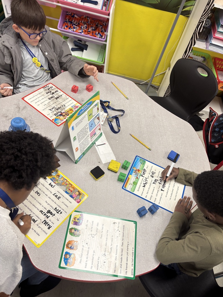 Reading Center 2nd Grade