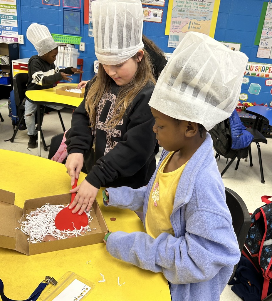 2nd Grade Fraction Pizza