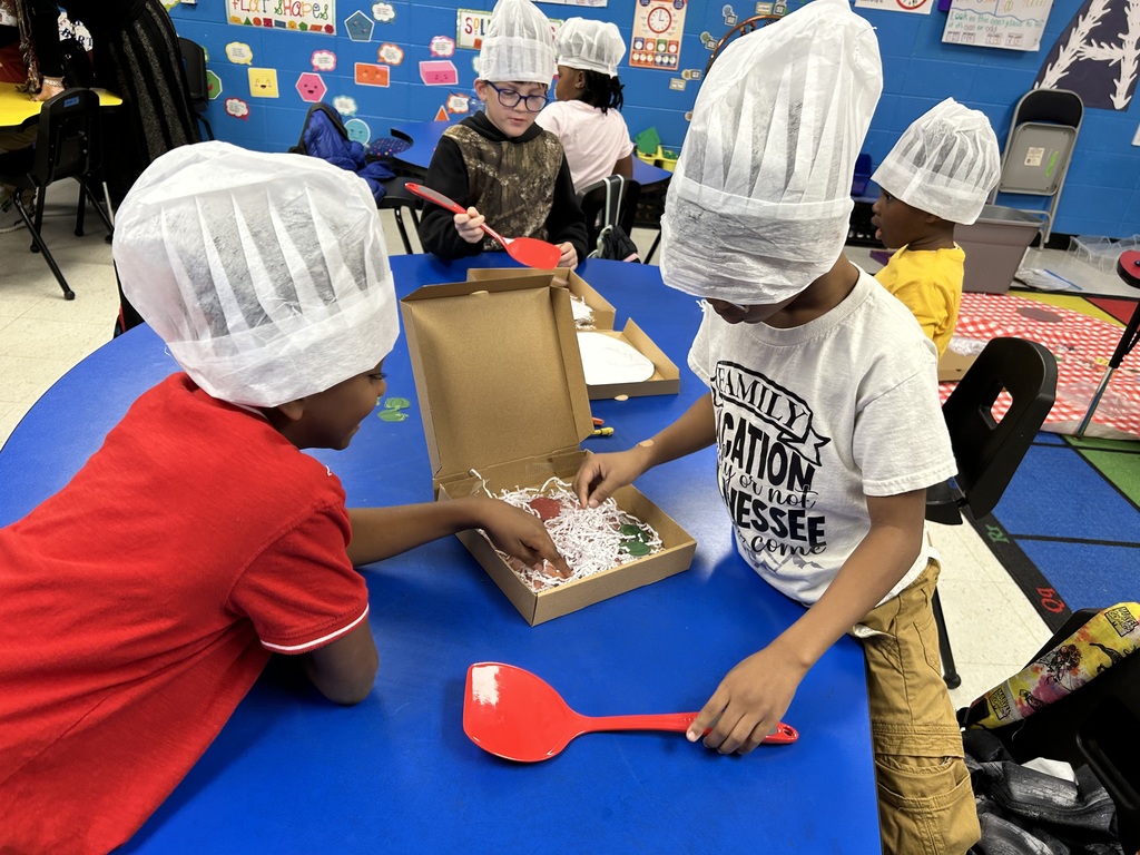 2nd Grade Fraction Pizza