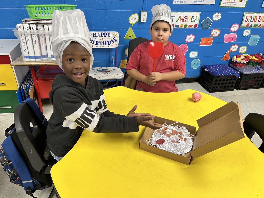 2nd Grade Fraction Pizza