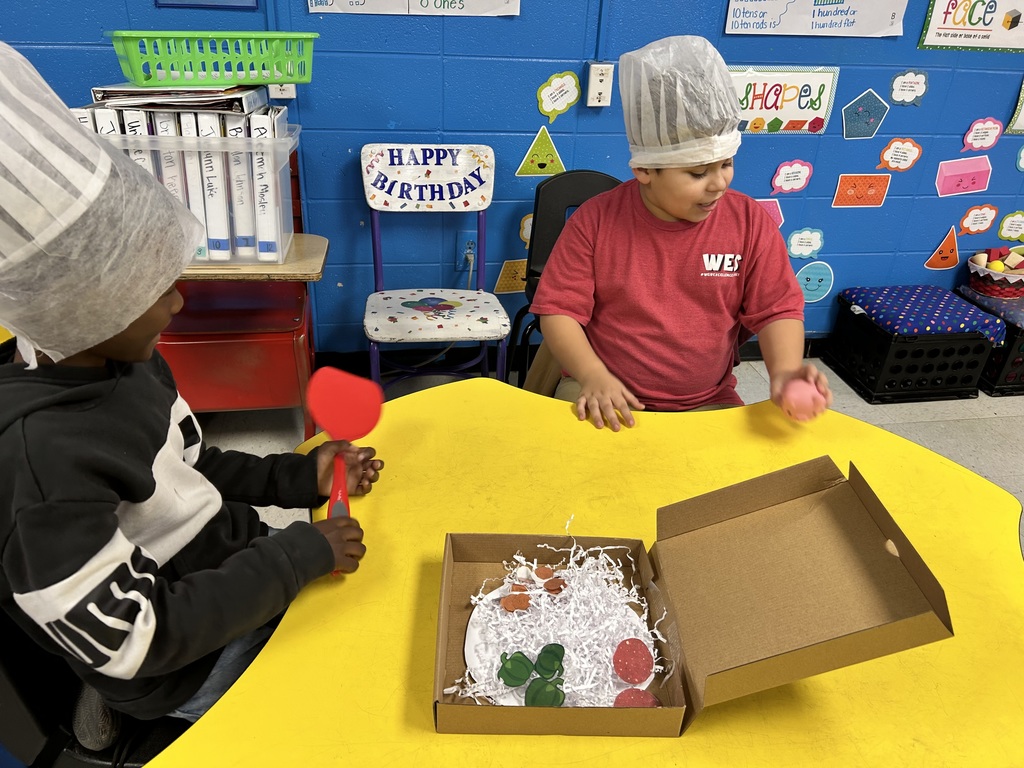 2nd Grade Fraction Pizza