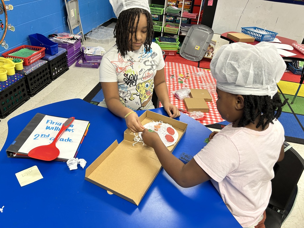 2nd Grade Fraction Pizza