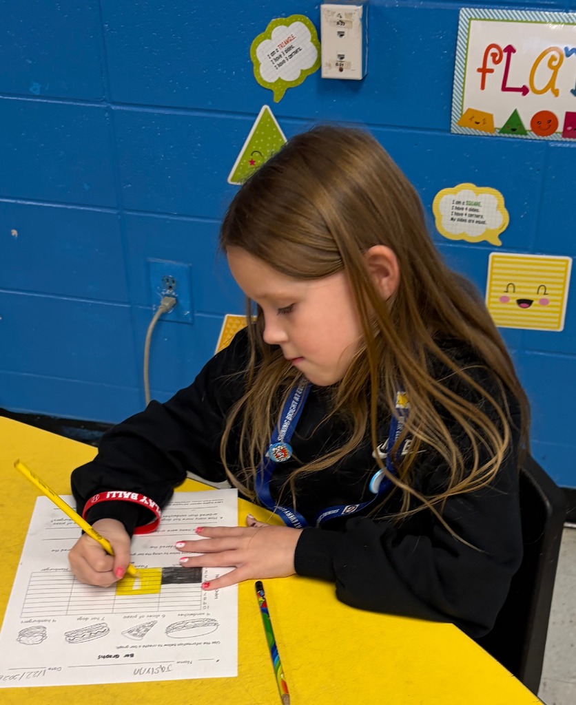 1st Grade Bar Graphs