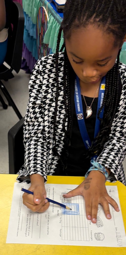 1st Grade Bar Graphs