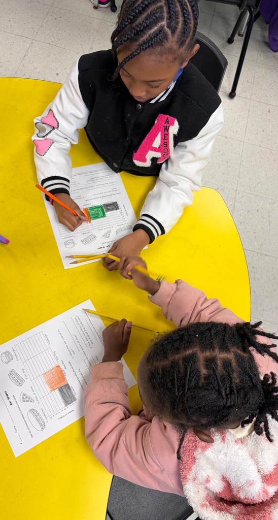 1st Grade Bar Graphs