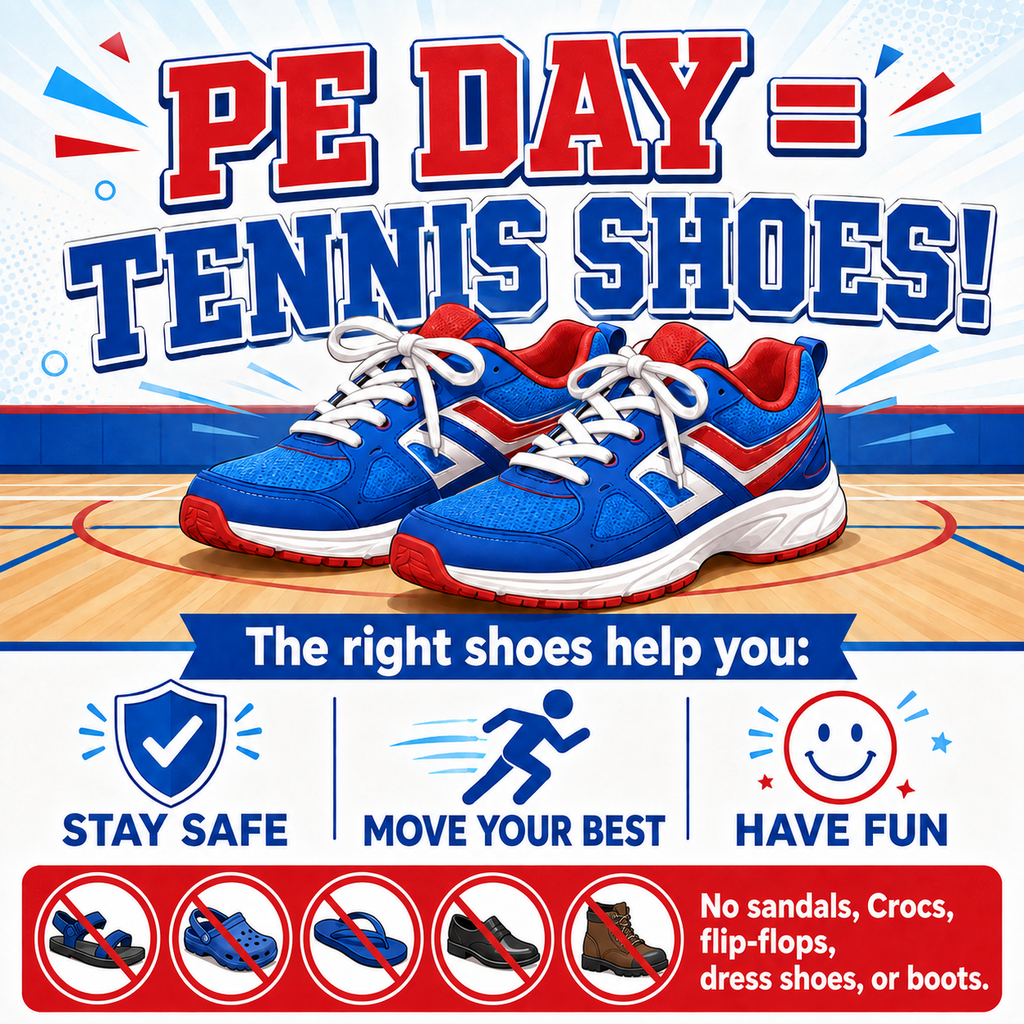PE shoes