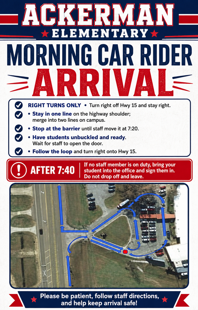 car rider map