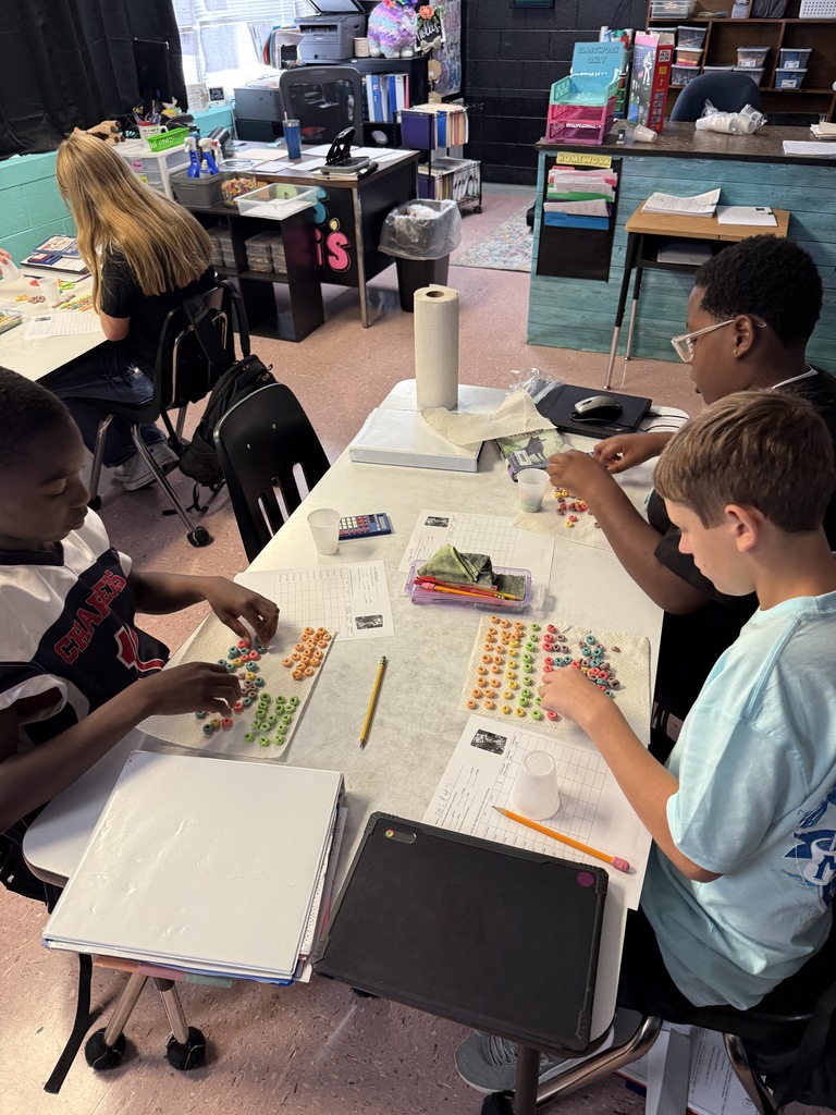 Introducing ratios using fruit loops at AES!