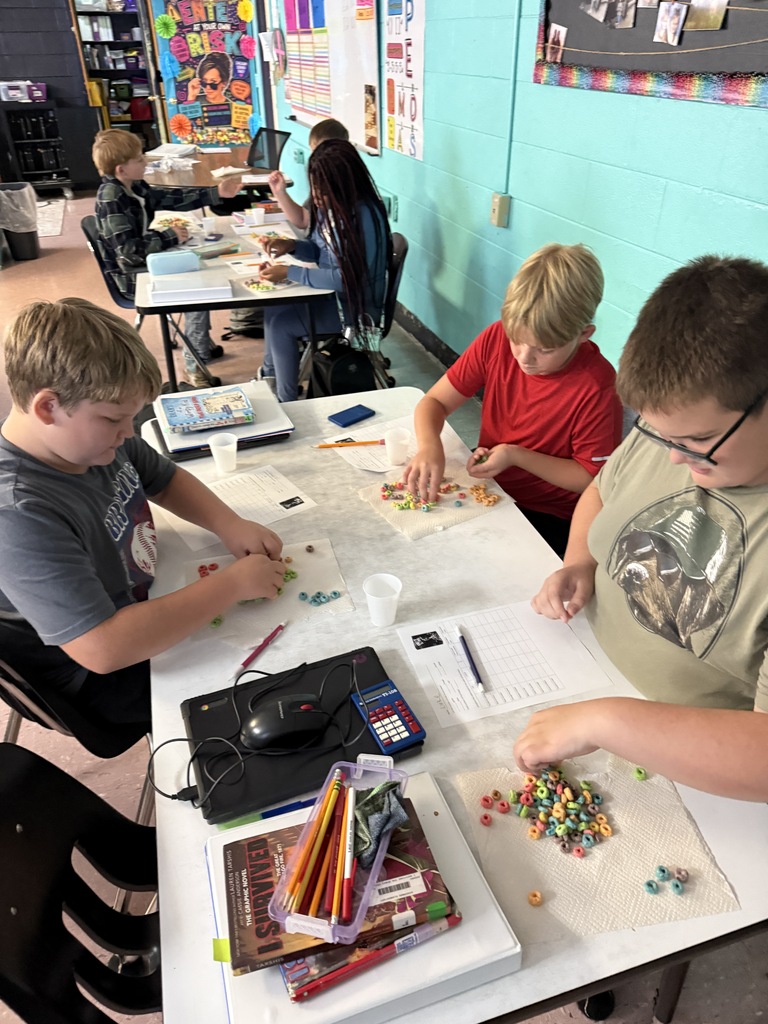 Introducing ratios using fruit loops at AES!