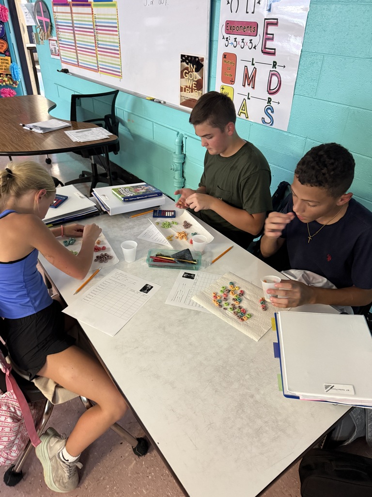 Introducing ratios using fruit loops at AES!