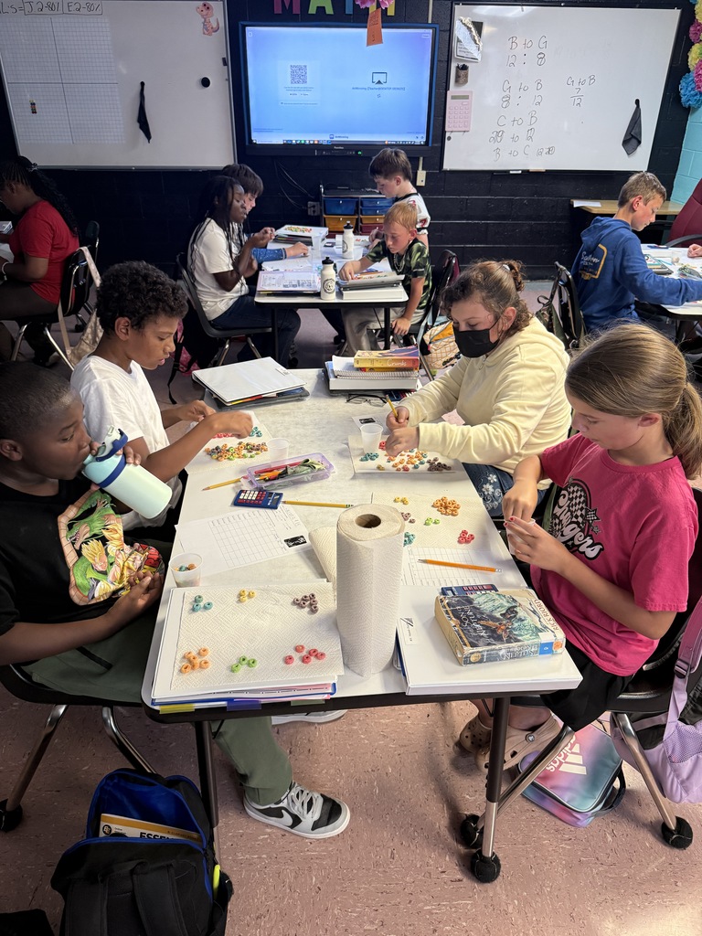 Introducing ratios using fruit loops at AES!